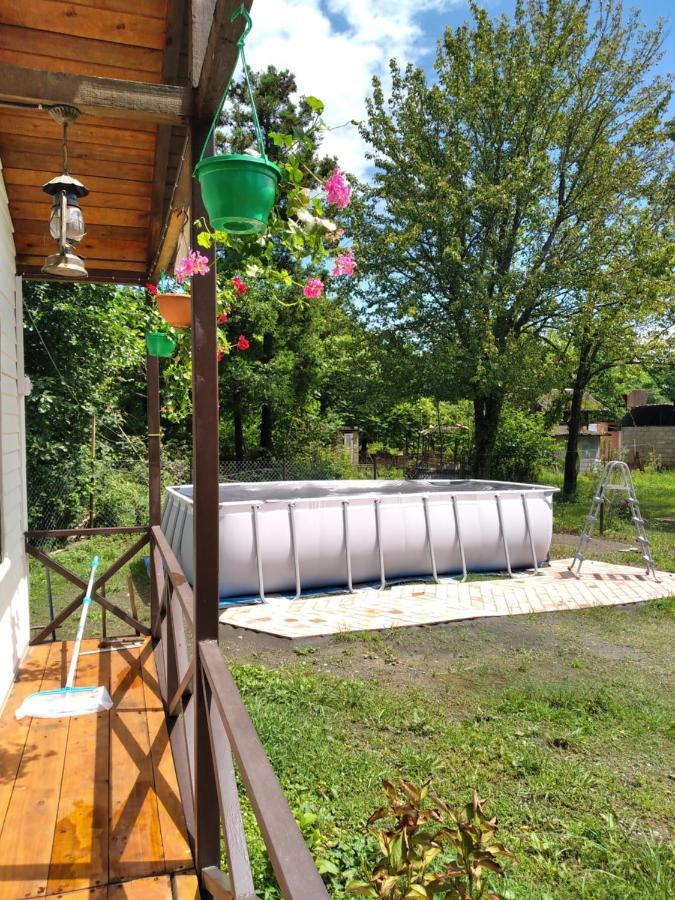 Апарт-Отель "У Речки" Kuchkisabano Kültér fotó