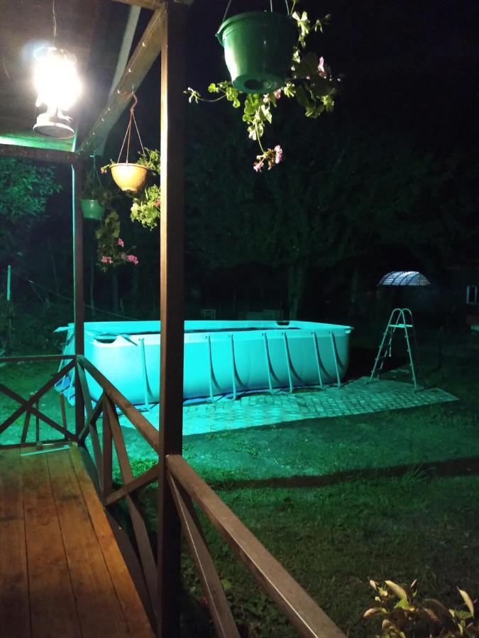 Апарт-Отель "У Речки" Kuchkisabano Kültér fotó